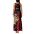 Wales Darts Personalised Family Matching Tank Maxi Dress and Hawaiian Shirt Red Dragon Cymru Am Byth