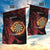 Wales Darts Personalised Garden Flag Red Dragon Cymru Am Byth