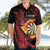 Wales Darts Personalised Hawaiian Shirt Red Dragon Cymru Am Byth