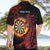 Wales Darts Personalised Hawaiian Shirt Red Dragon Cymru Am Byth