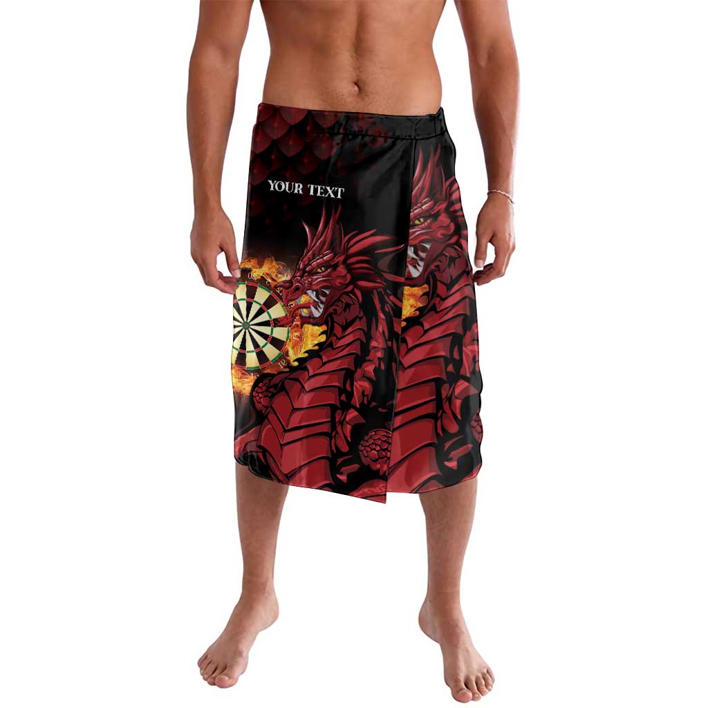 Wales Darts Personalised Lavalava Red Dragon Cymru Am Byth