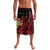 Wales Darts Personalised Lavalava Red Dragon Cymru Am Byth