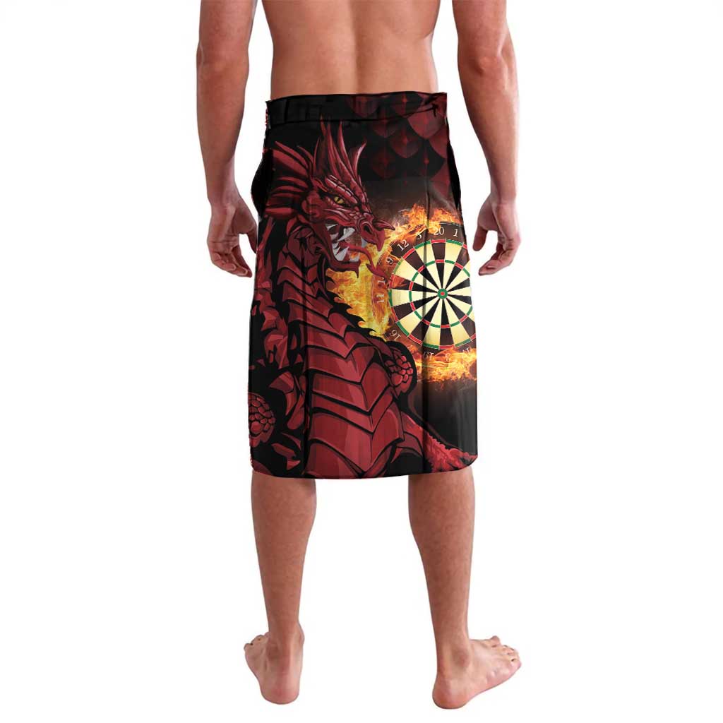 Wales Darts Personalised Lavalava Red Dragon Cymru Am Byth