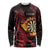 Wales Darts Personalised Long Sleeve Shirt Red Dragon Cymru Am Byth