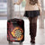 Wales Darts Personalised Luggage Cover Red Dragon Cymru Am Byth