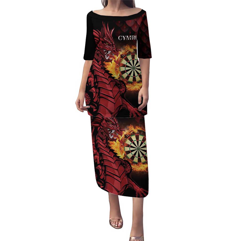 Wales Darts Personalised Puletasi Red Dragon Cymru Am Byth - Wonder Print Shop