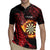 Wales Darts Personalised Rugby Jersey Red Dragon Cymru Am Byth - Wonder Print Shop