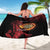 Wales Darts Personalised Sarong Red Dragon Cymru Am Byth - Wonder Print Shop
