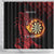 Wales Darts Personalised Shower Curtain Red Dragon Cymru Am Byth - Wonder Print Shop