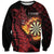 Wales Darts Personalised Sweatshirt Red Dragon Cymru Am Byth - Wonder Print Shop