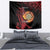 Wales Darts Personalised Tapestry Red Dragon Cymru Am Byth - Wonder Print Shop