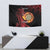 Wales Darts Personalised Tapestry Red Dragon Cymru Am Byth - Wonder Print Shop