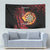 Wales Darts Personalised Tapestry Red Dragon Cymru Am Byth - Wonder Print Shop