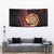 Wales Darts Personalised Tapestry Red Dragon Cymru Am Byth - Wonder Print Shop