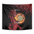 Wales Darts Personalised Tapestry Red Dragon Cymru Am Byth - Wonder Print Shop