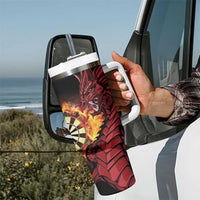 Wales Darts Personalised Tumbler With Handle Red Dragon Cymru Am Byth - Wonder Print Shop