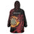 Wales Darts Personalised Wearable Blanket Hoodie Red Dragon Cymru Am Byth - Wonder Print Shop