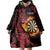 Wales Darts Personalised Wearable Blanket Hoodie Red Dragon Cymru Am Byth - Wonder Print Shop