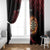 Wales Darts Personalised Window Curtain Red Dragon Cymru Am Byth - Wonder Print Shop