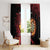 Wales Darts Personalised Window Curtain Red Dragon Cymru Am Byth - Wonder Print Shop