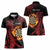 Wales Darts Personalised Women Polo Shirt Red Dragon Cymru Am Byth - Wonder Print Shop