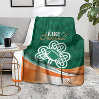 Éire Rugby Celtic Shamrock Blanket Ireland's Call