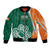 Éire Rugby Celtic Shamrock Bomber Jacket Ireland's Call