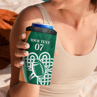 Éire Rugby Celtic Shamrock 4 in 1 Can Cooler Tumbler Ireland's Call