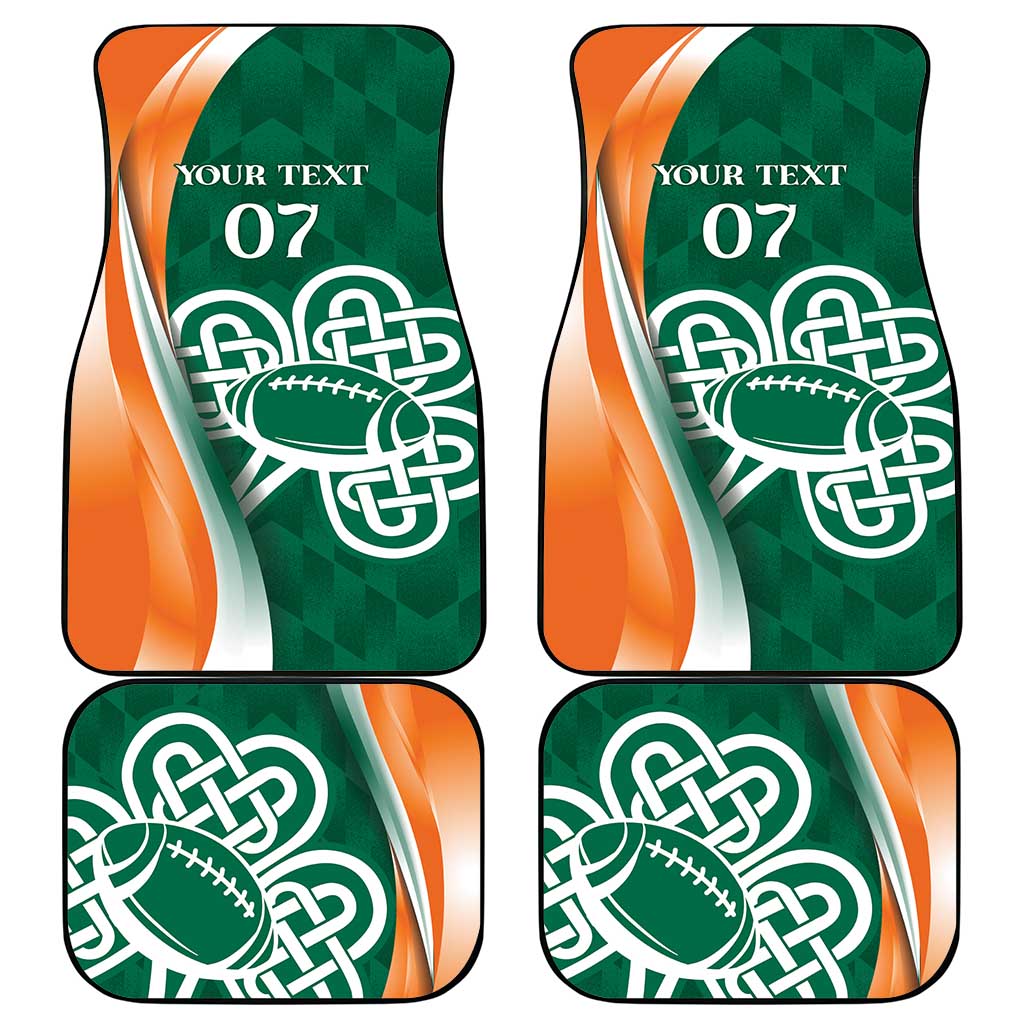 Éire Rugby Celtic Shamrock Car Mats Ireland's Call