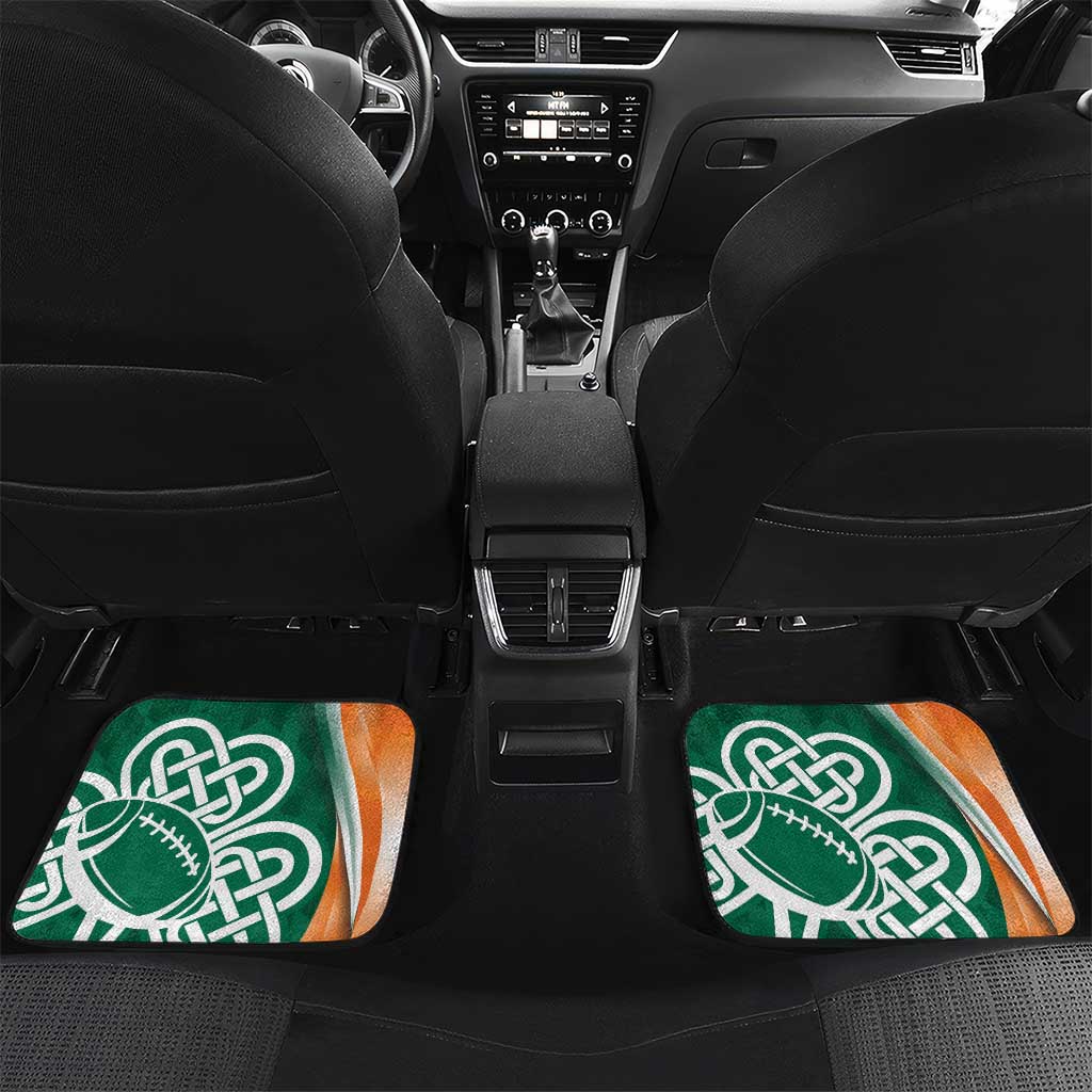 Éire Rugby Celtic Shamrock Car Mats Ireland's Call