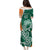 Éire Rugby Celtic Shamrock Family Matching Puletasi and Hawaiian Shirt Ireland's Call