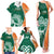 Éire Rugby Celtic Shamrock Family Matching Tank Maxi Dress and Hawaiian Shirt Ireland's Call