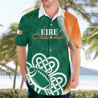 Éire Rugby Celtic Shamrock Hawaiian Shirt Ireland's Call