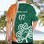 Éire Rugby Celtic Shamrock Hawaiian Shirt Ireland's Call