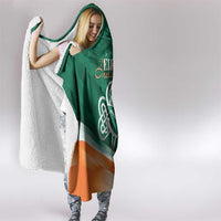 Éire Rugby Celtic Shamrock Hooded Blanket Ireland's Call
