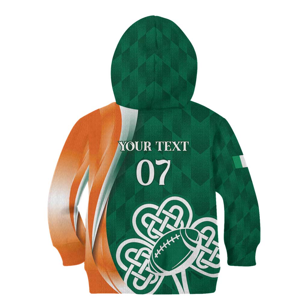 Éire Rugby Celtic Shamrock Kid Hoodie Ireland's Call