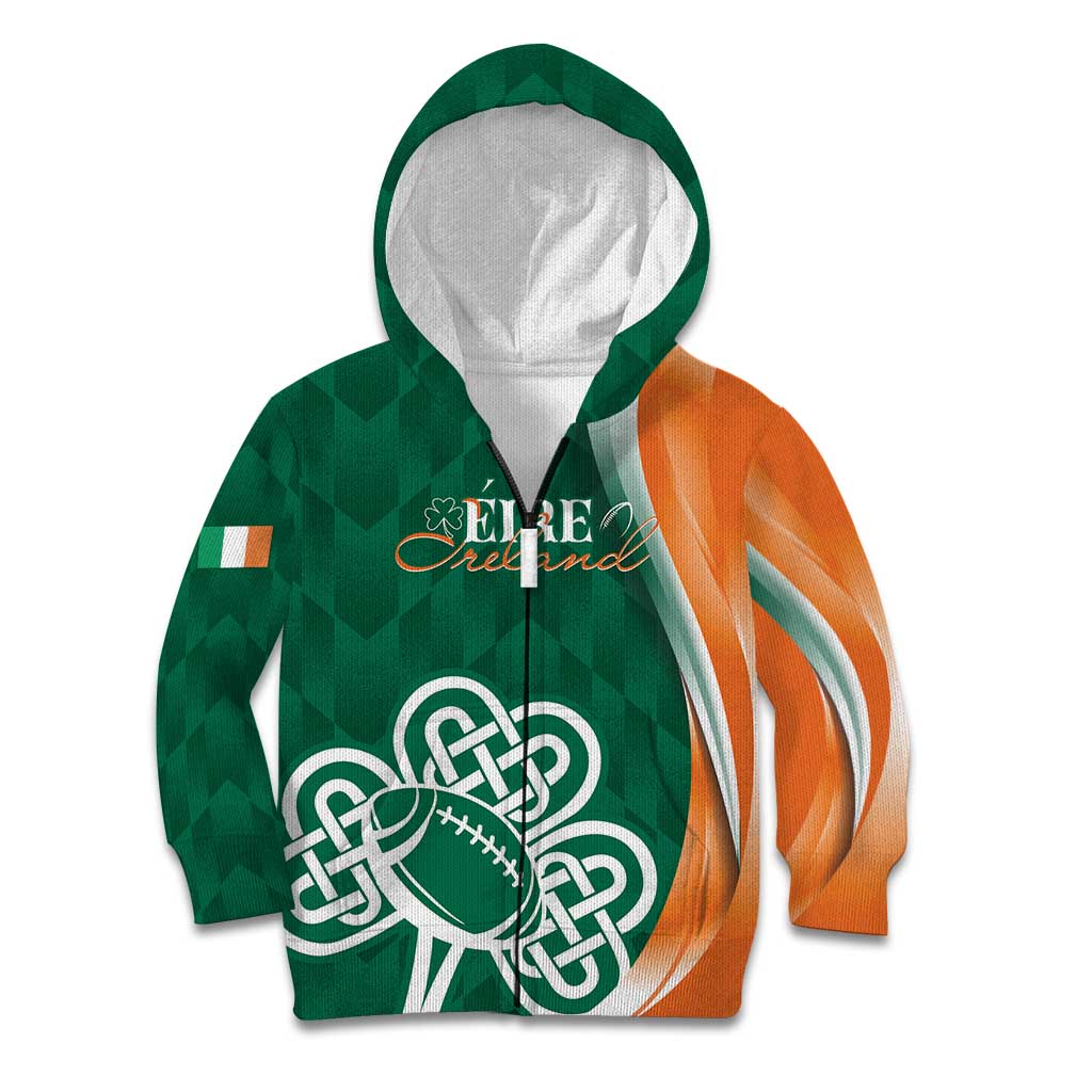 Éire Rugby Celtic Shamrock Kid Hoodie Ireland's Call