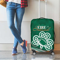 Éire Rugby Celtic Shamrock Luggage Cover Ireland's Call