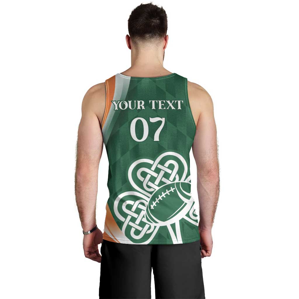Éire Rugby Celtic Shamrock Men Tank Top Ireland's Call