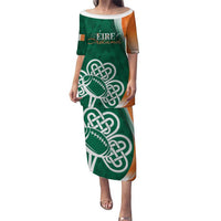 Éire Rugby Celtic Shamrock Puletasi Ireland's Call - Wonder Print Shop