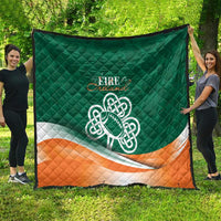 Éire Rugby Celtic Shamrock Quilt Ireland's Call - Wonder Print Shop