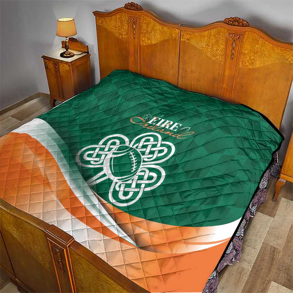Éire Rugby Celtic Shamrock Quilt Ireland's Call - Wonder Print Shop