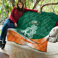 Éire Rugby Celtic Shamrock Quilt Ireland's Call - Wonder Print Shop