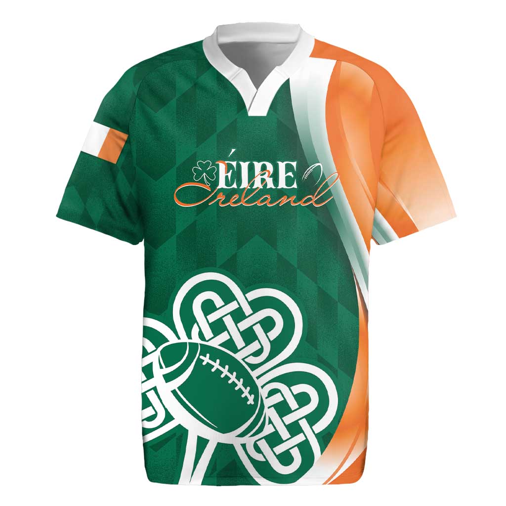 Éire Rugby Celtic Shamrock Rugby Jersey Ireland's Call - Wonder Print Shop