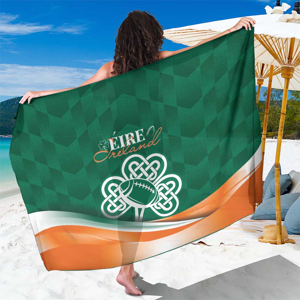 Éire Rugby Celtic Shamrock Sarong Ireland's Call - Wonder Print Shop