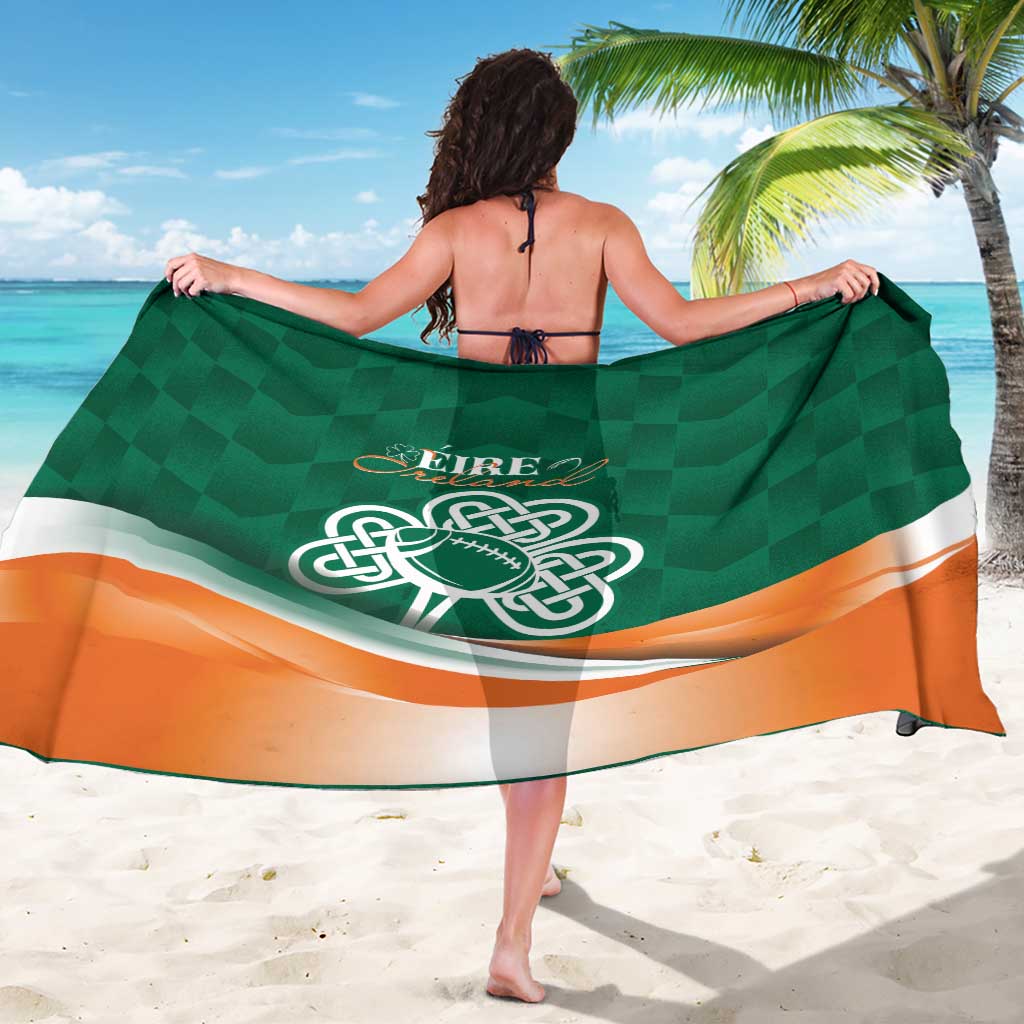 Éire Rugby Celtic Shamrock Sarong Ireland's Call - Wonder Print Shop