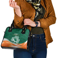 Éire Rugby Celtic Shamrock Shoulder Handbag Ireland's Call - Wonder Print Shop