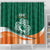 Éire Rugby Celtic Shamrock Shower Curtain Ireland's Call - Wonder Print Shop