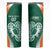 Éire Rugby Celtic Shamrock Skinny Tumbler Ireland's Call - Wonder Print Shop