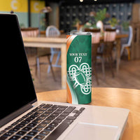 Éire Rugby Celtic Shamrock Skinny Tumbler Ireland's Call - Wonder Print Shop